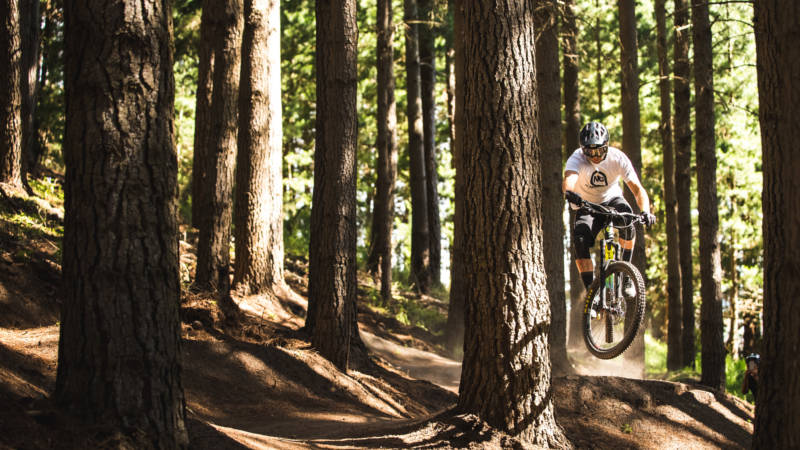 Hit the track for an epic Introduction to Downhill Mountain Biking at Christchurch Adventure Park! 